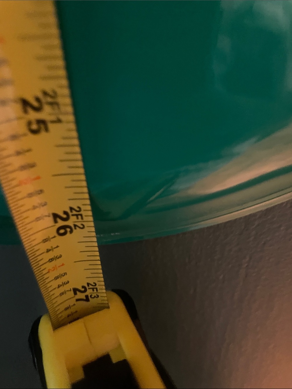 Rolling Rock Green Metal Thermometer Sign - Picture 5 of 5